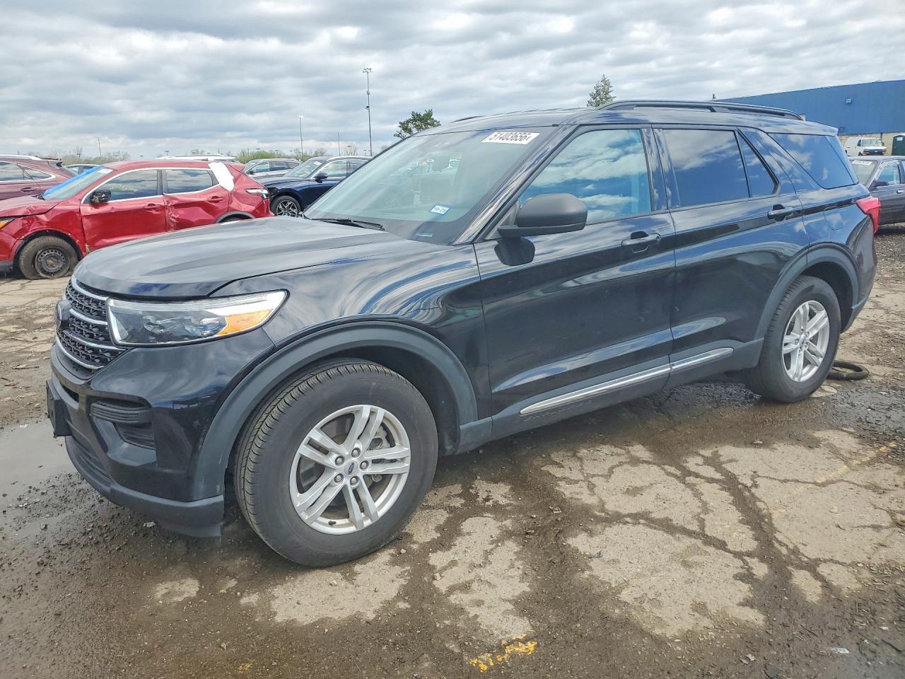 2022 Ford Explorer Xlt