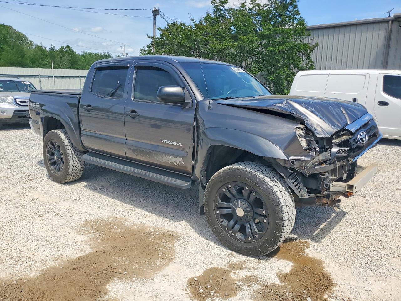 2012 Toyota Tacoma Double Cab - Фото 4