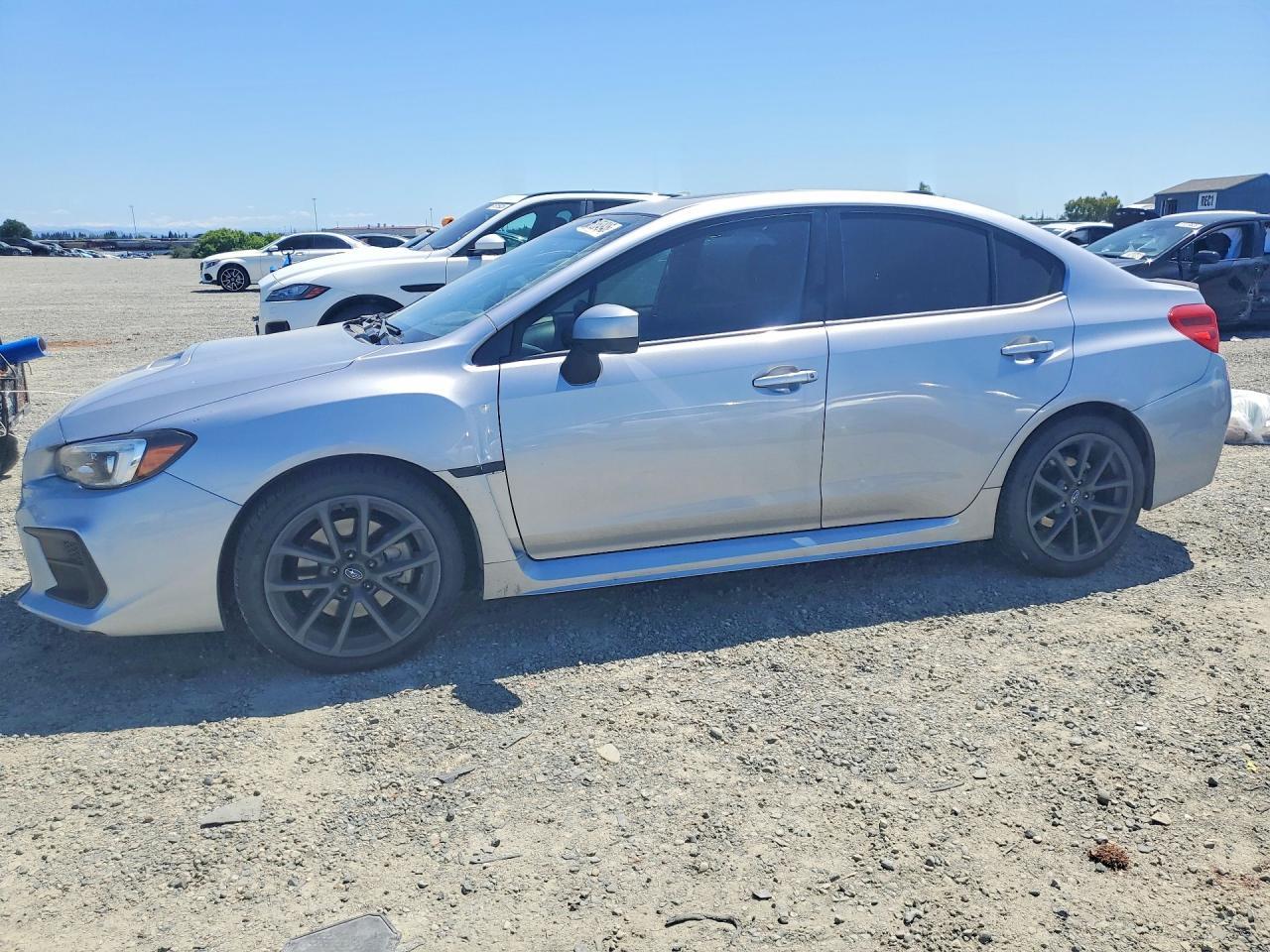 2018 Subaru Wrx Limited
