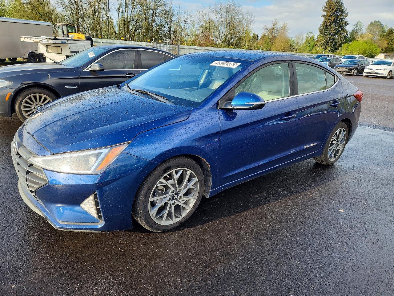 2019 Hyundai Elantra Limited