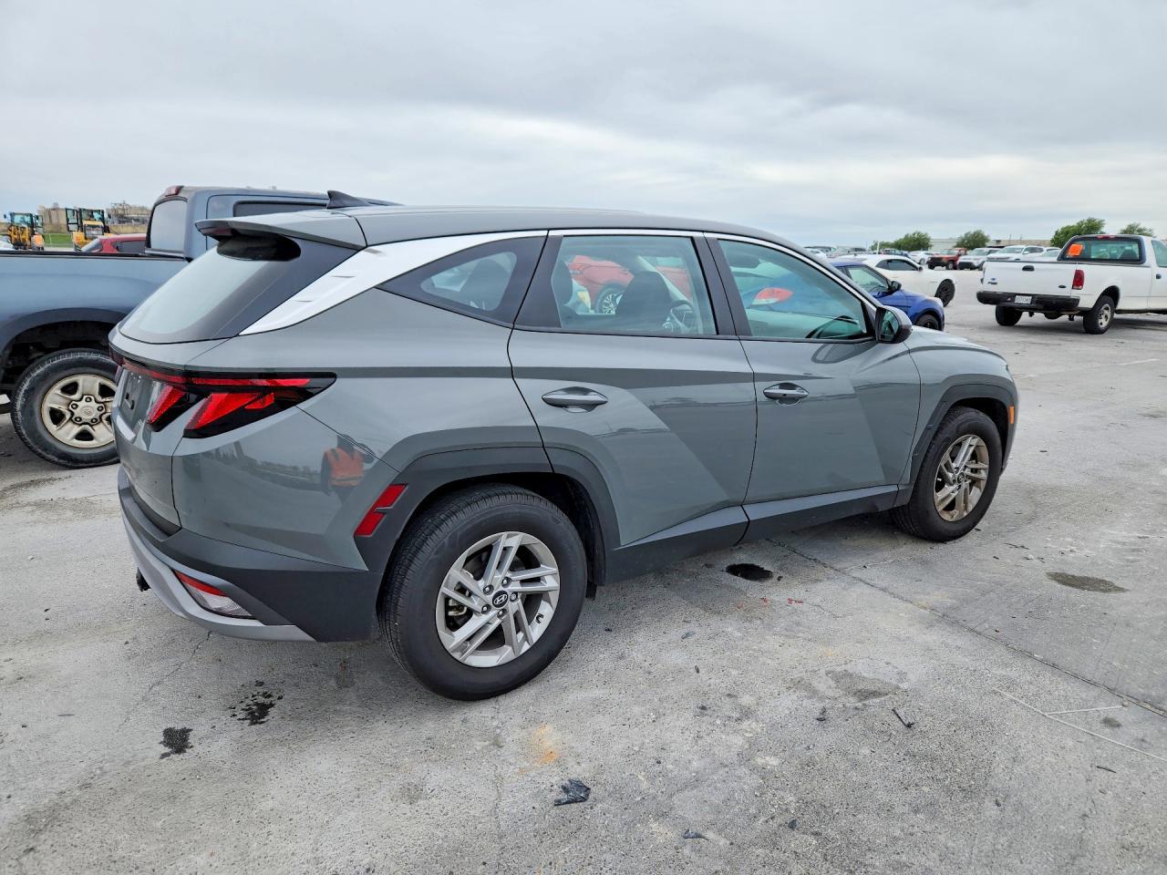 2025 Hyundai Tucson Se - Фото 3