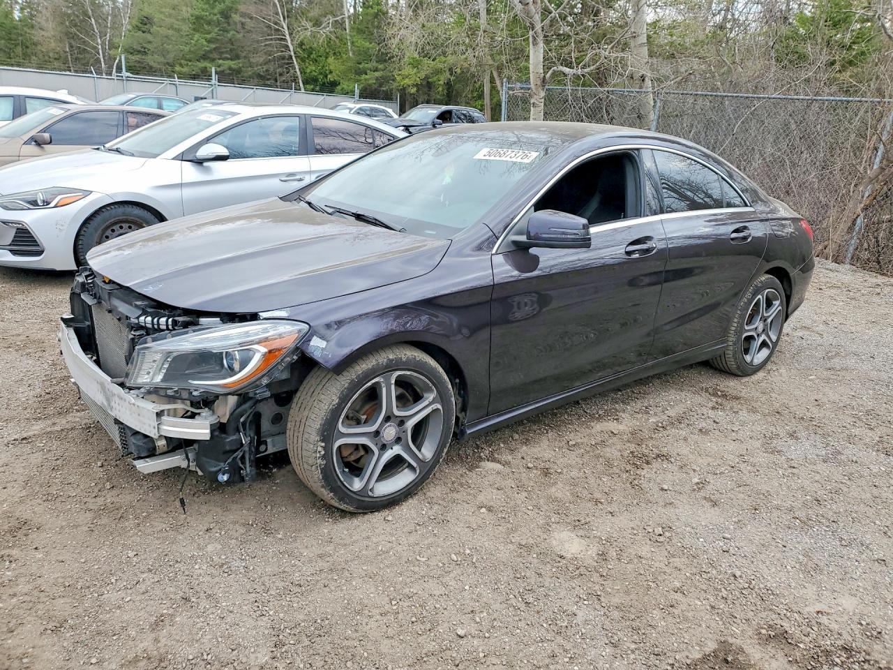 2016 Mercedes-Benz Cla 250 4Matic