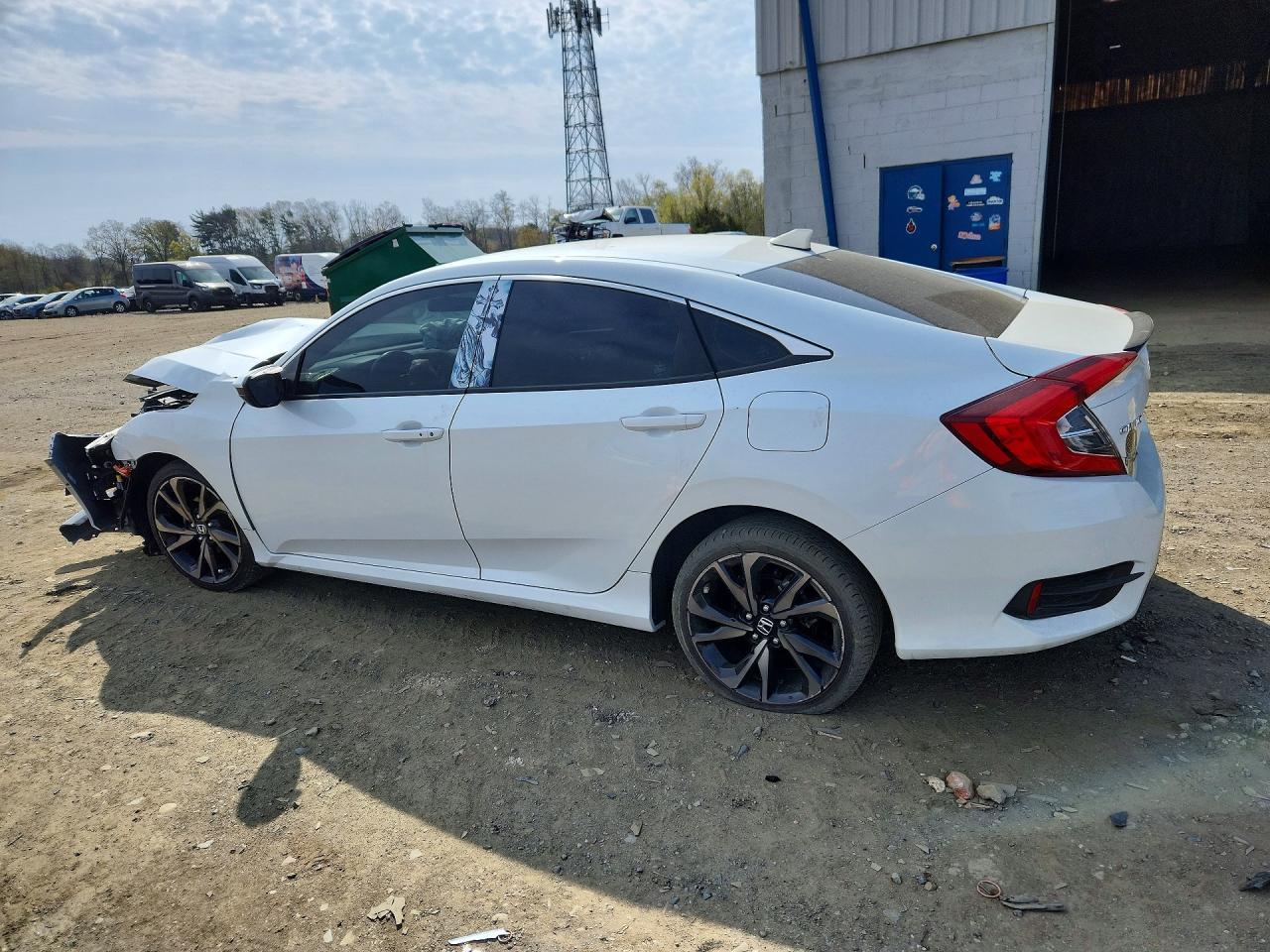2021 Honda Civic Sport - Фото 2