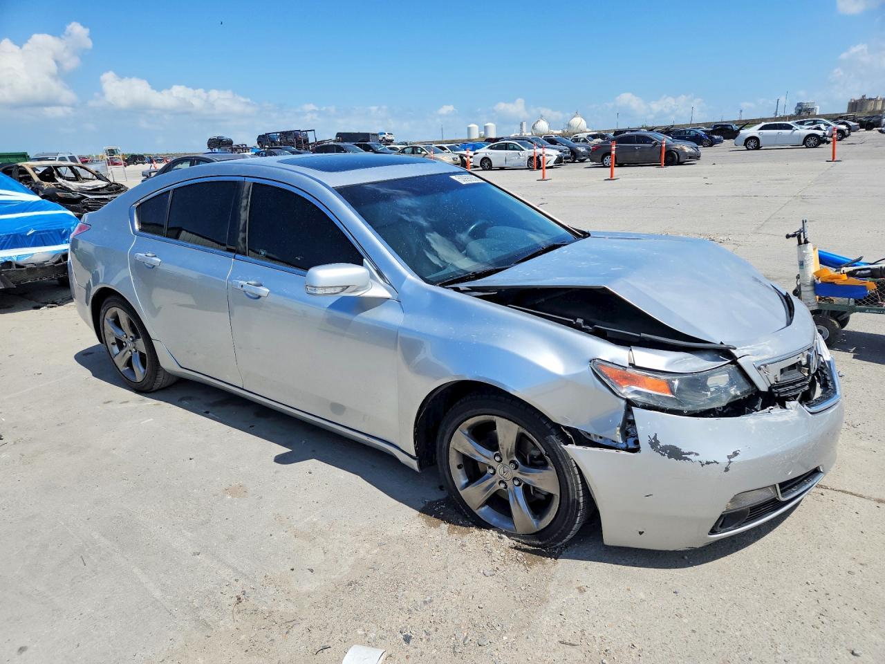 2012 Acura Tl - Фото 4