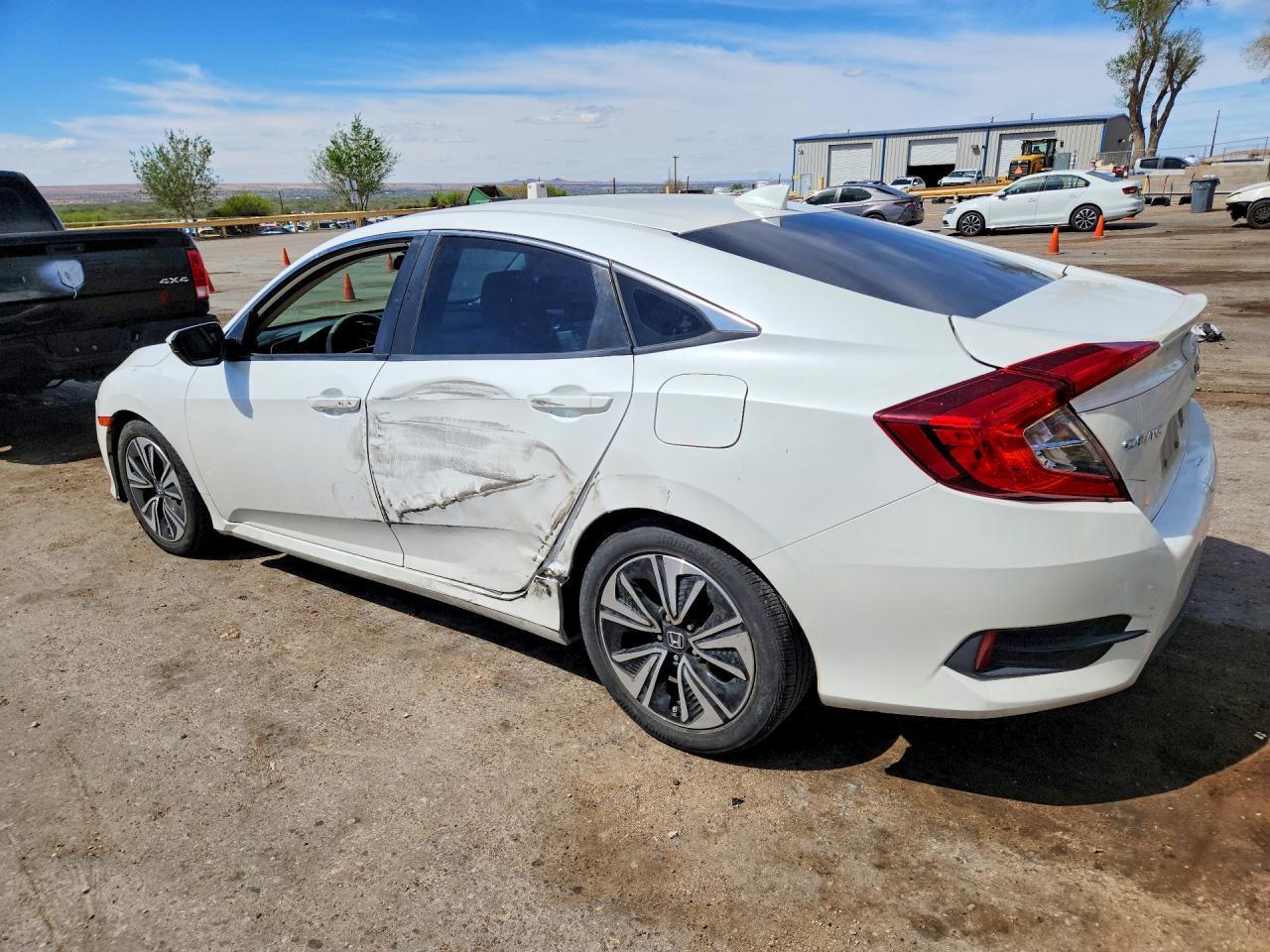 2017 Honda Civic Ex - Фото 2
