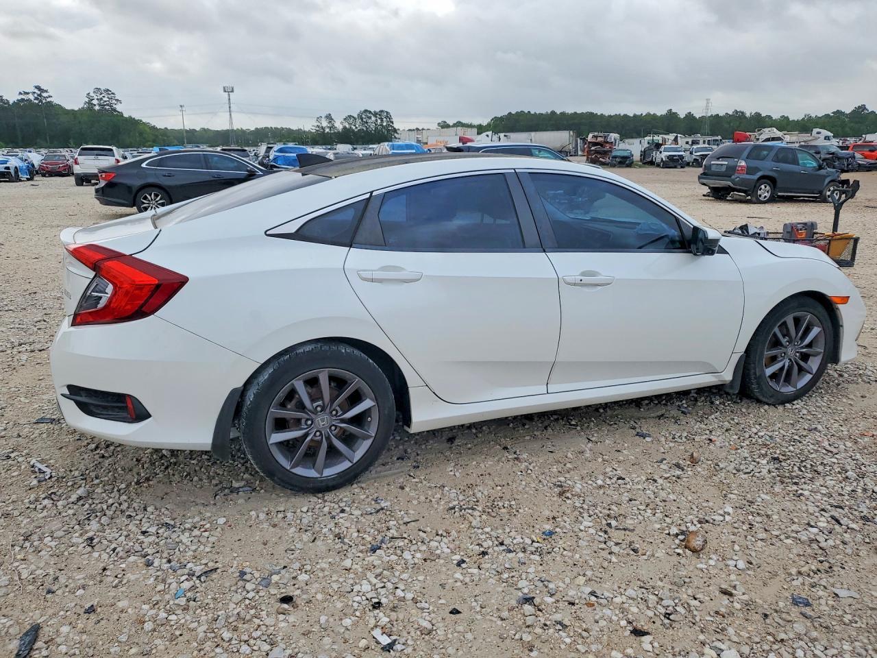 2020 Honda Civic Exl - Фото 3