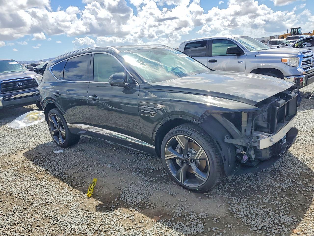 2026 Genesis Gv80 3.5T Prestige - Фото 4