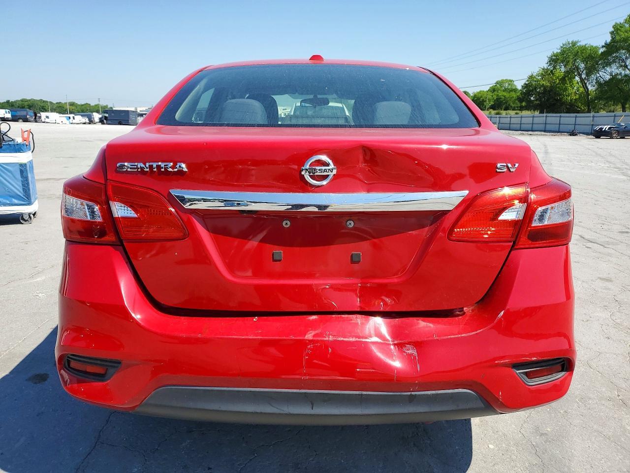 2019 Nissan Sentra Sv - Фото 6