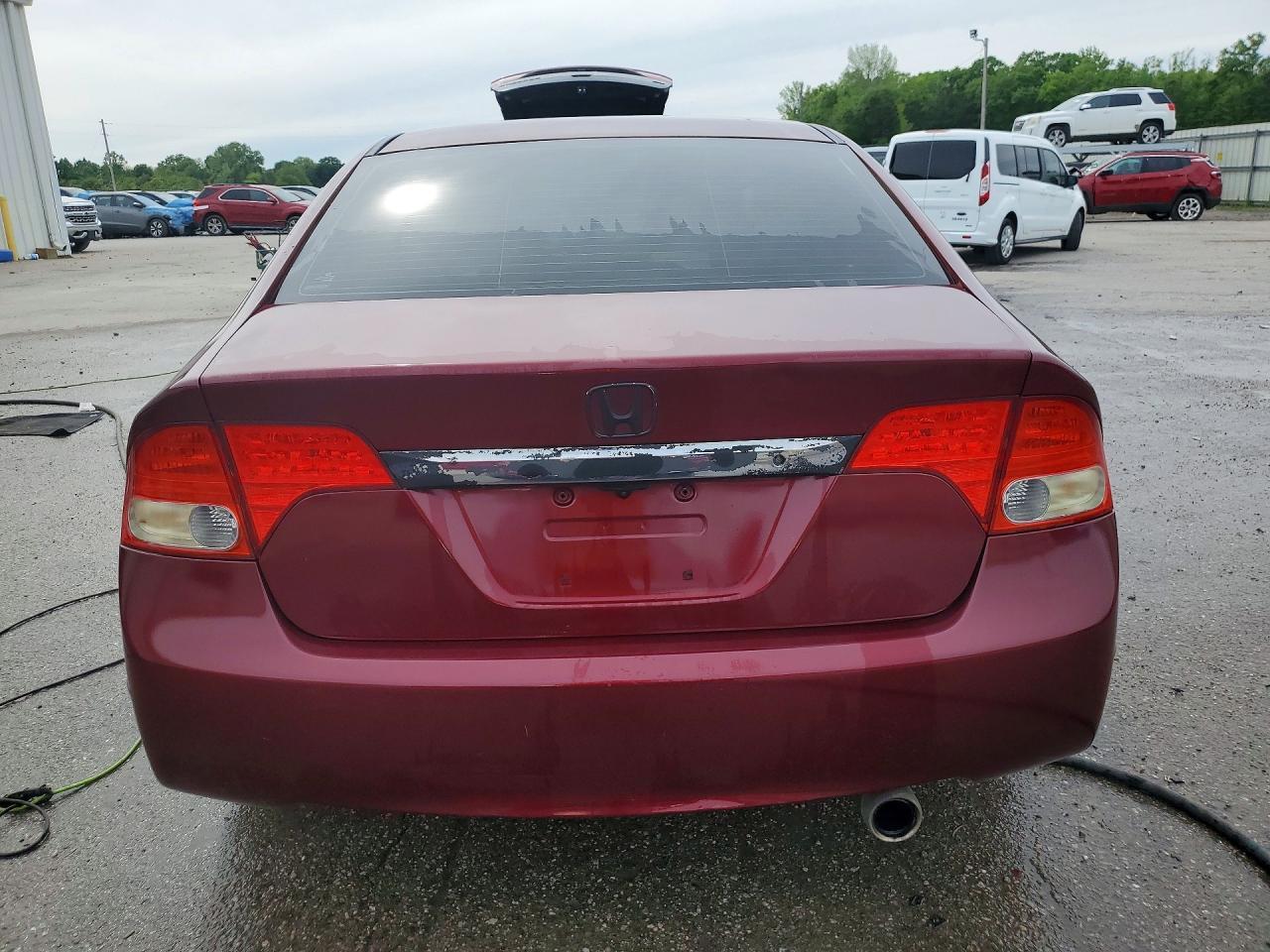 2009 Honda Civic Lx - Фото 6