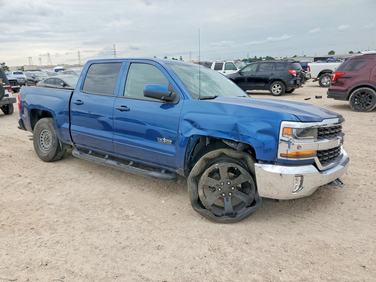 2017 Chevrolet Silverado C1500 Lt - Фото 4
