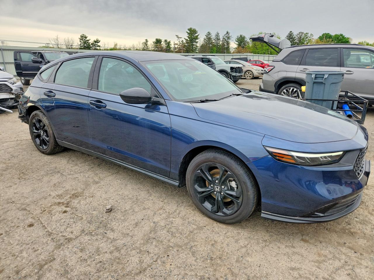 2025 Honda Accord Se - Фото 4