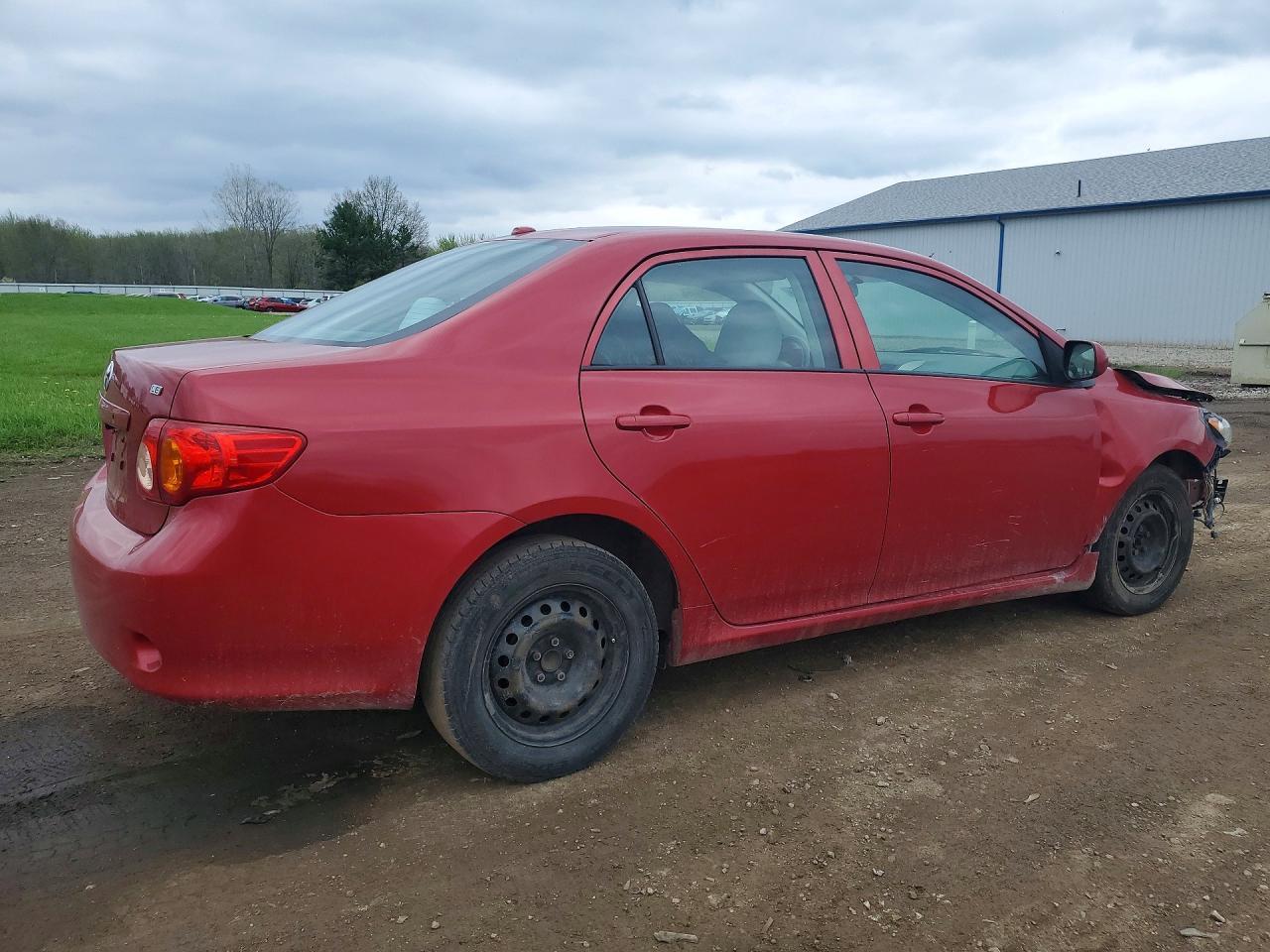 2009 Toyota Corolla Le - Фото 3