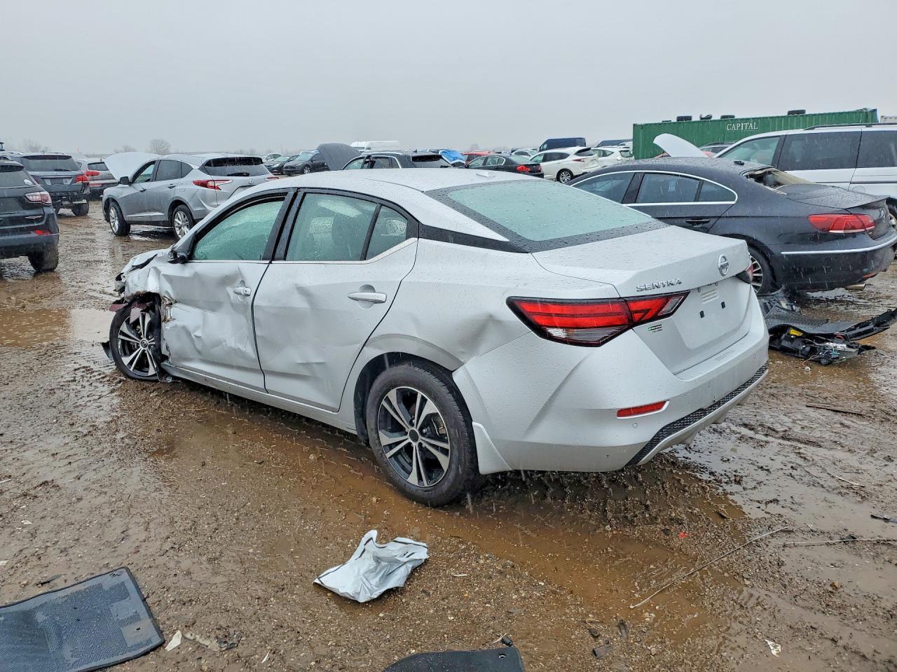 2021 Nissan Sentra Sv - Фото 2