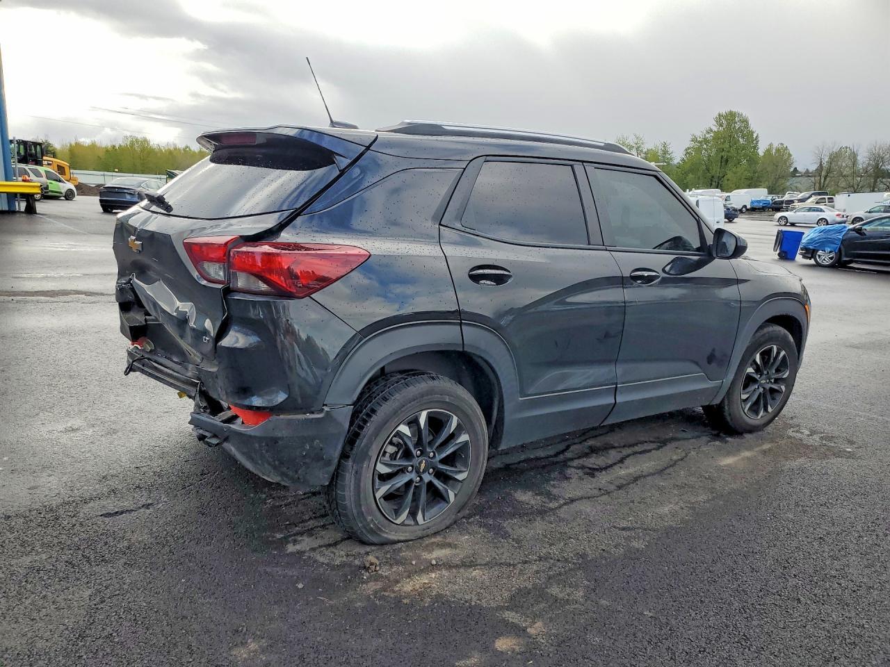 2023 Chevrolet Trailblazer Lt - Фото 3