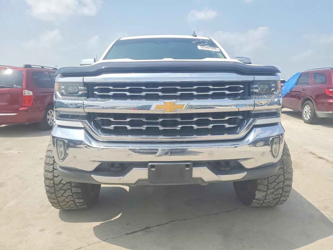 2017 Chevrolet Silverado K1500 Ltz - Image 5