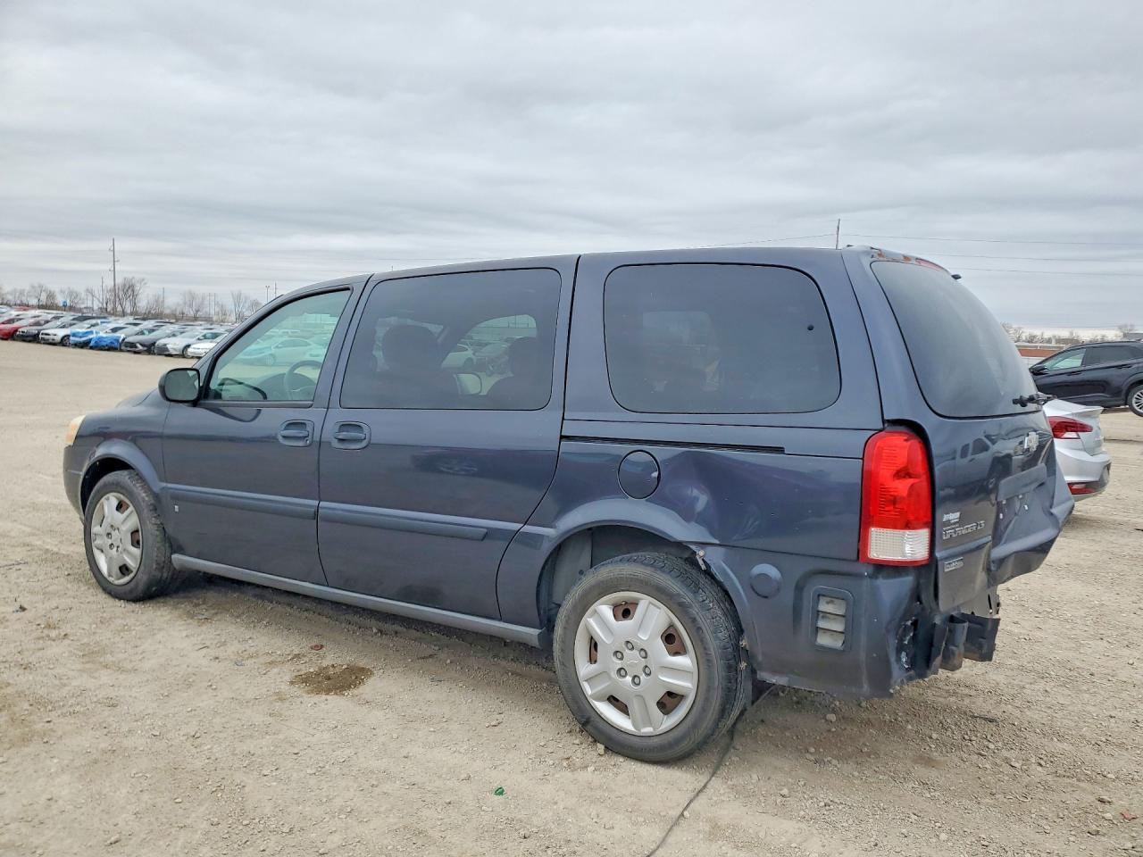 2008 Chevrolet Uplander Ls - Фото 2