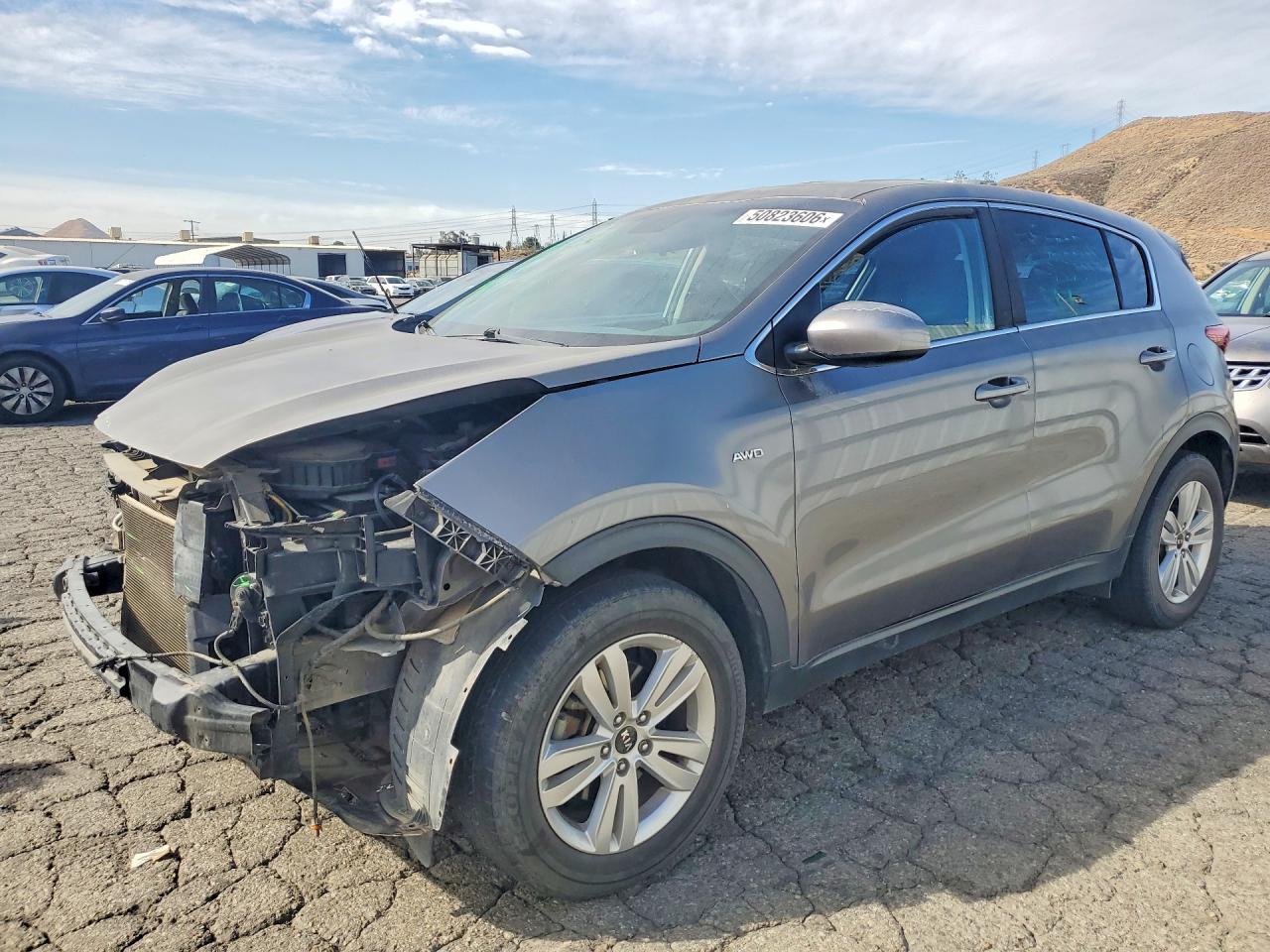 2017 Kia Sportage Lx