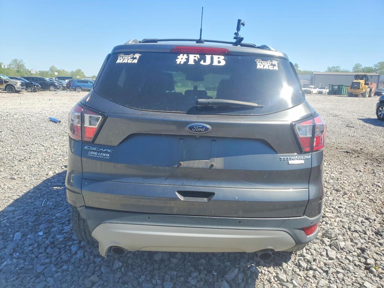 2017 Ford Escape Titanium - Фото 6