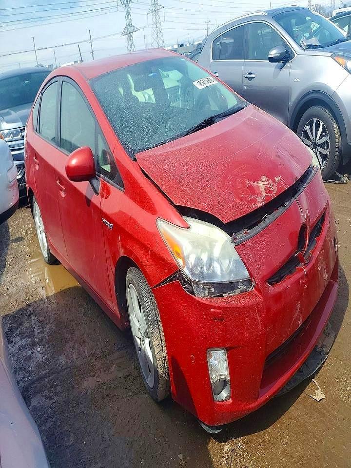 2010 Toyota Prius V - Фото 4