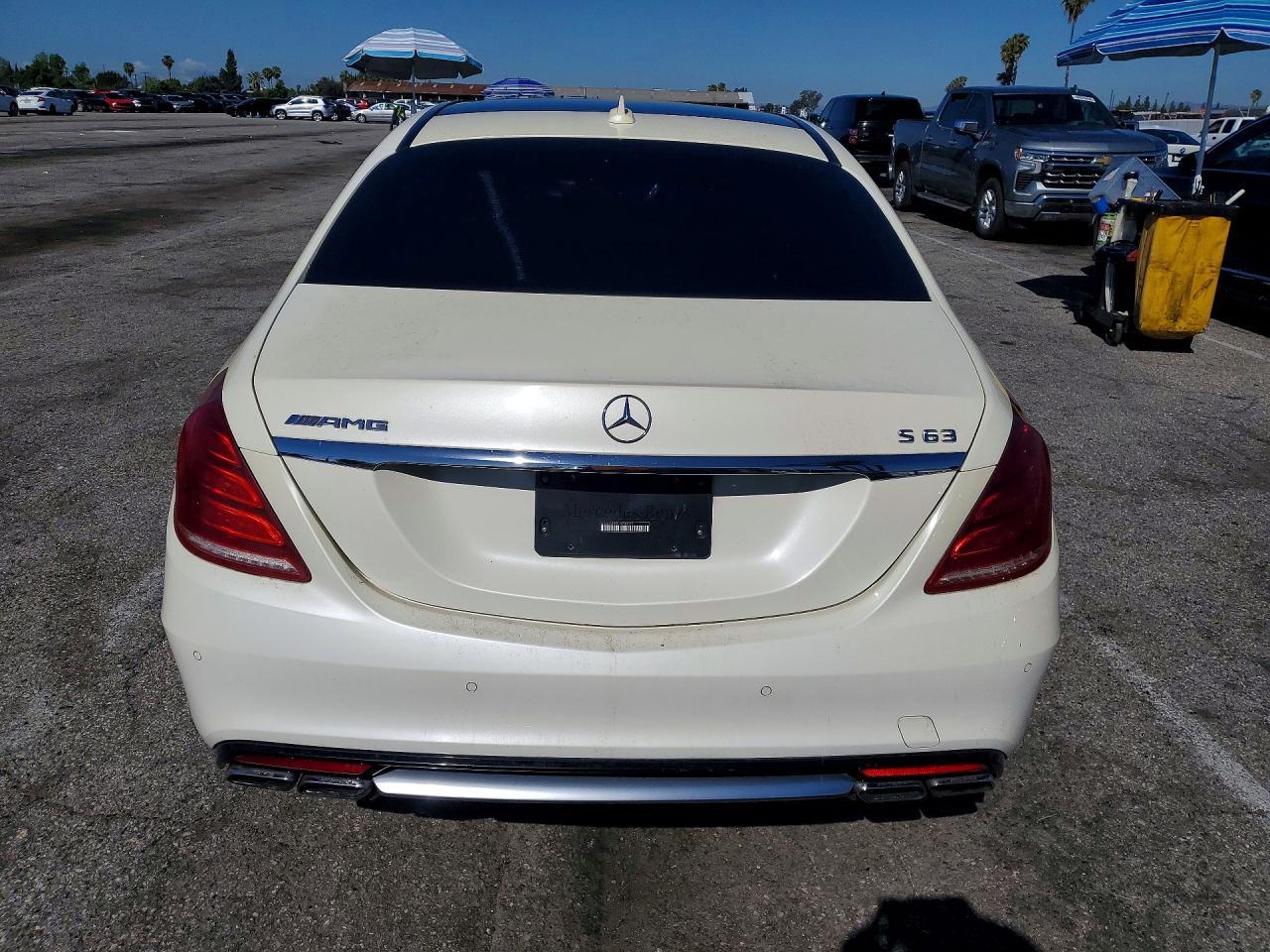 2017 Mercedes-Benz S 63 Amg - Image 6