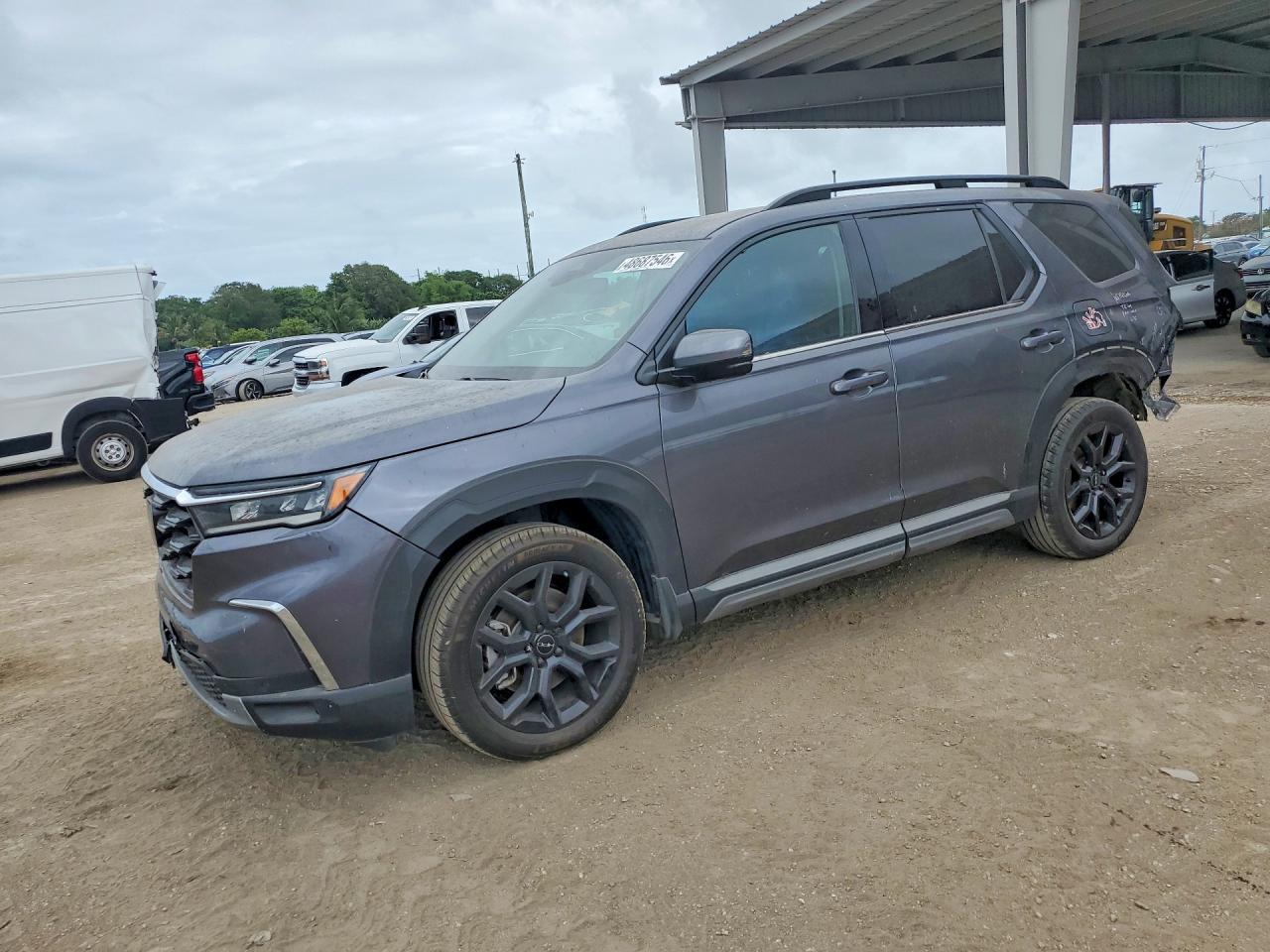 2025 Honda Pilot Touring