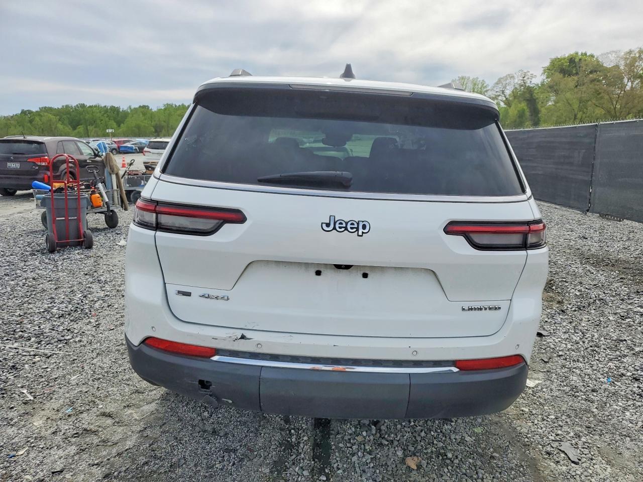 2021 Jeep Grand Cherokee L Limited - Фото 6