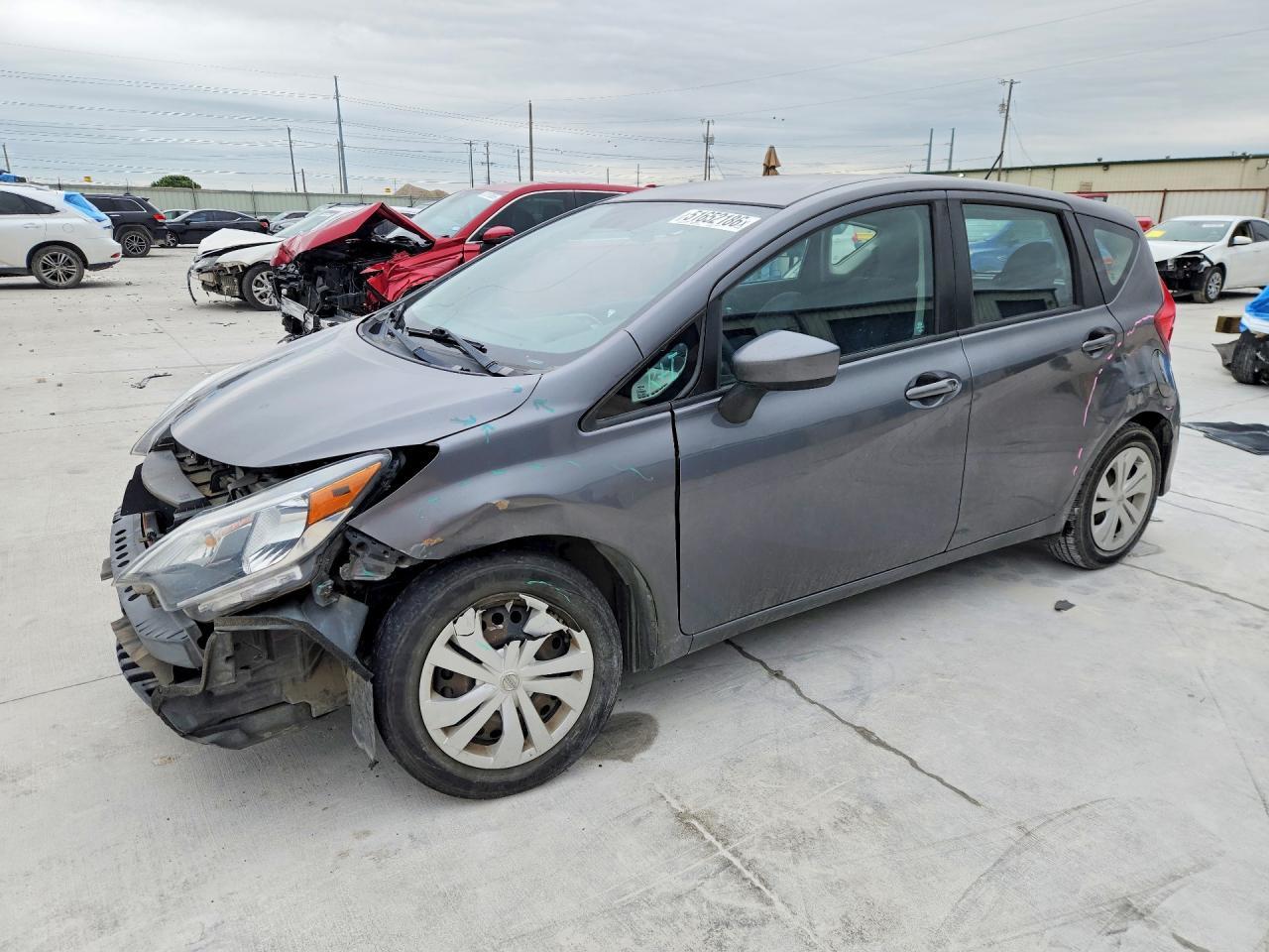 2017 Nissan Versa Note Sv