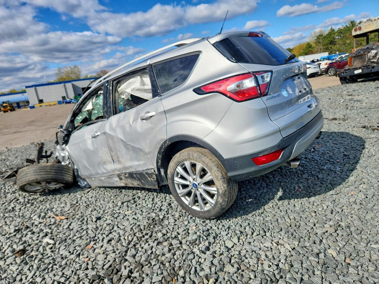 2018 Ford Escape Titanium - Image 2