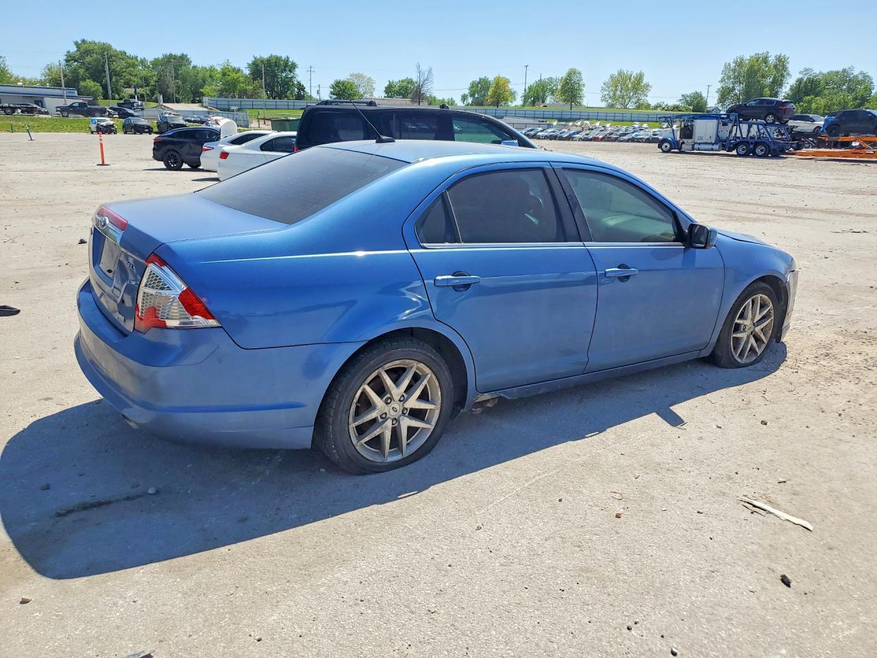 2010 Ford Fusion Sel - Фото 3