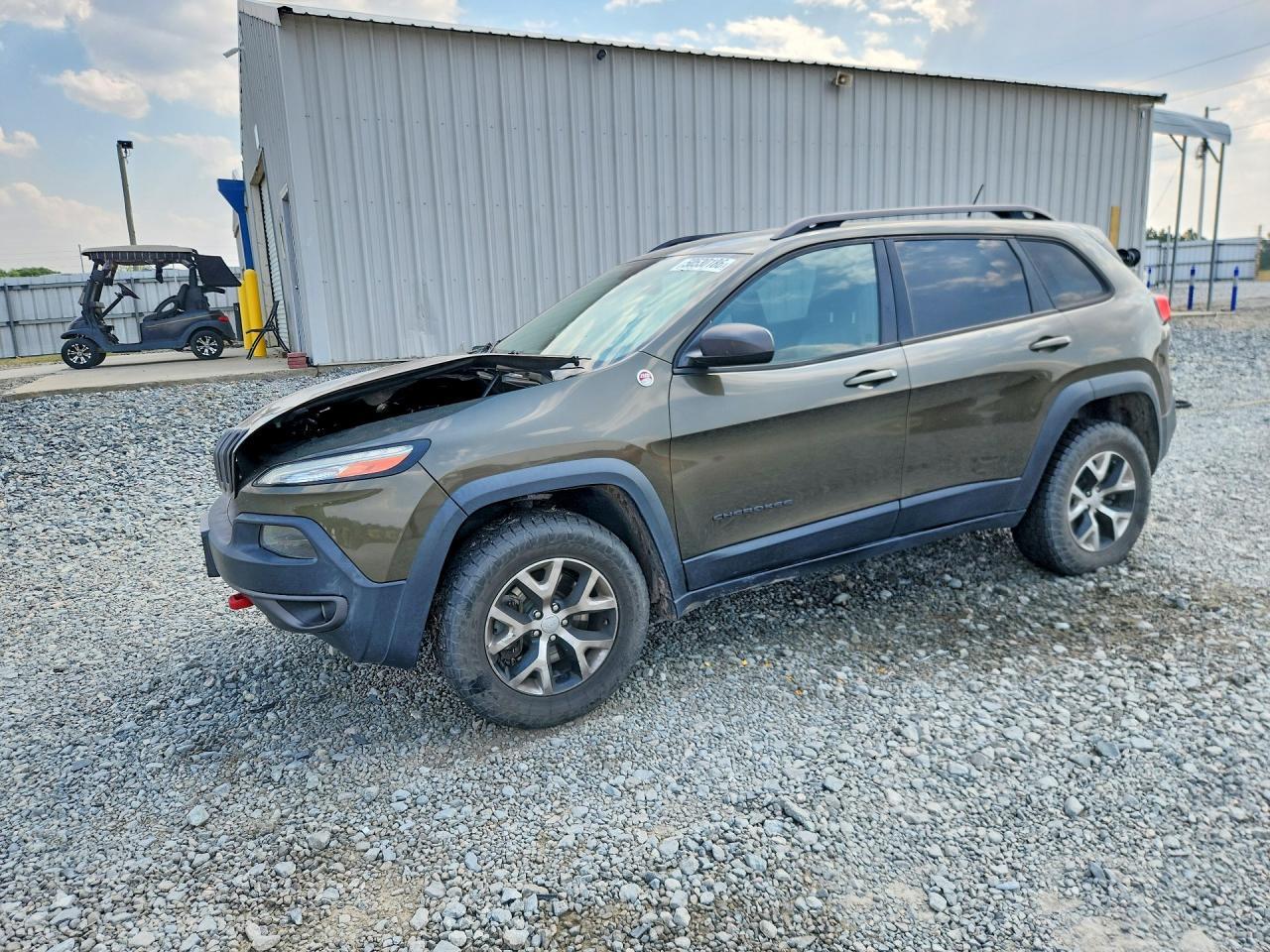 2015 Jeep Cherokee Trailhawk