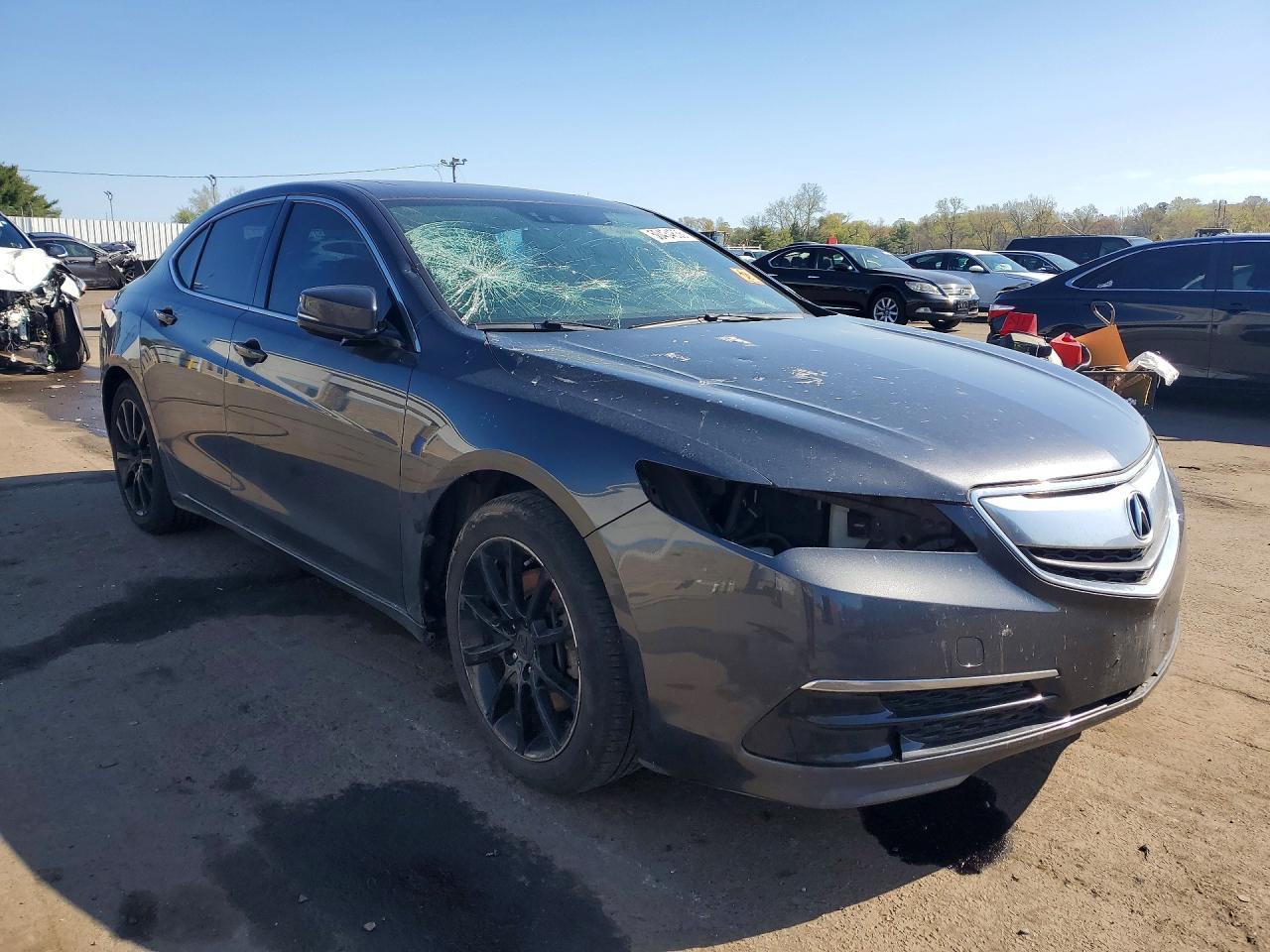 2015 Acura Tlx Tech - Фото 4