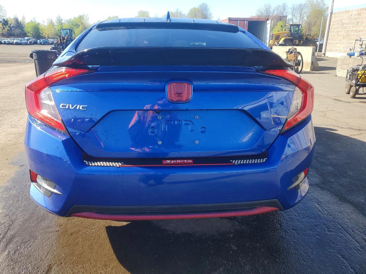 2019 Honda Civic Lx - Фото 6