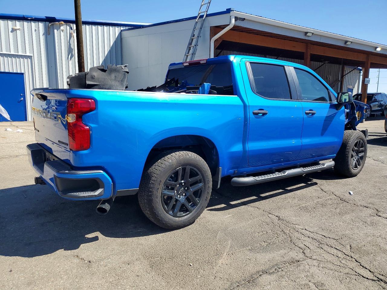 2025 Chevrolet Silverado C1500 Custom - Фото 3