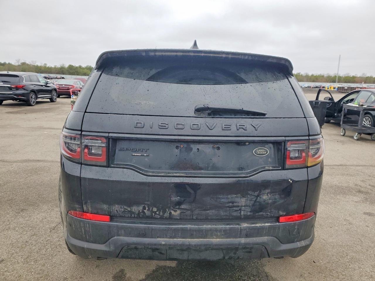 2020 Land Rover Discovery Sport S - Фото 6