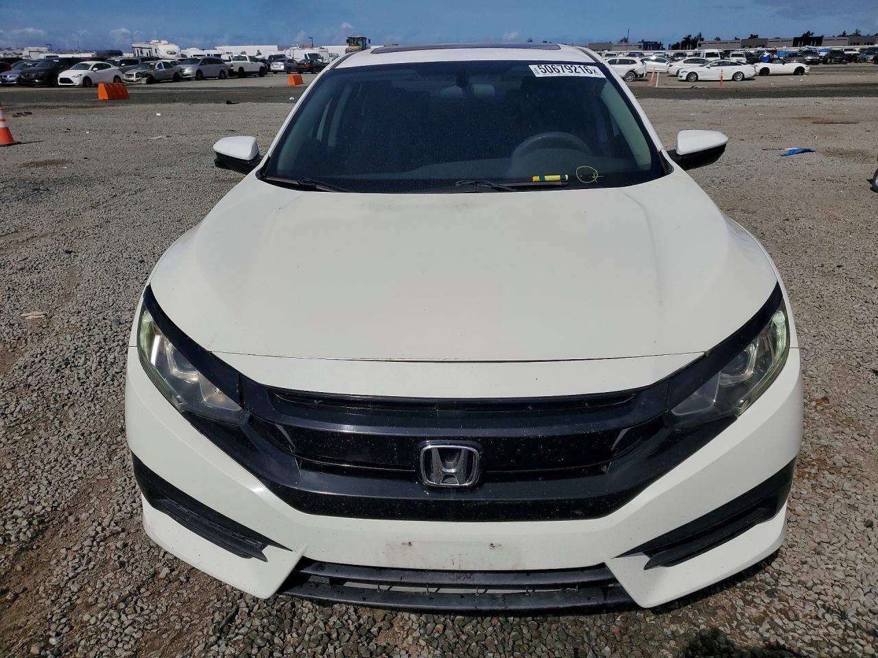 2018 Honda Civic Ex - Фото 5