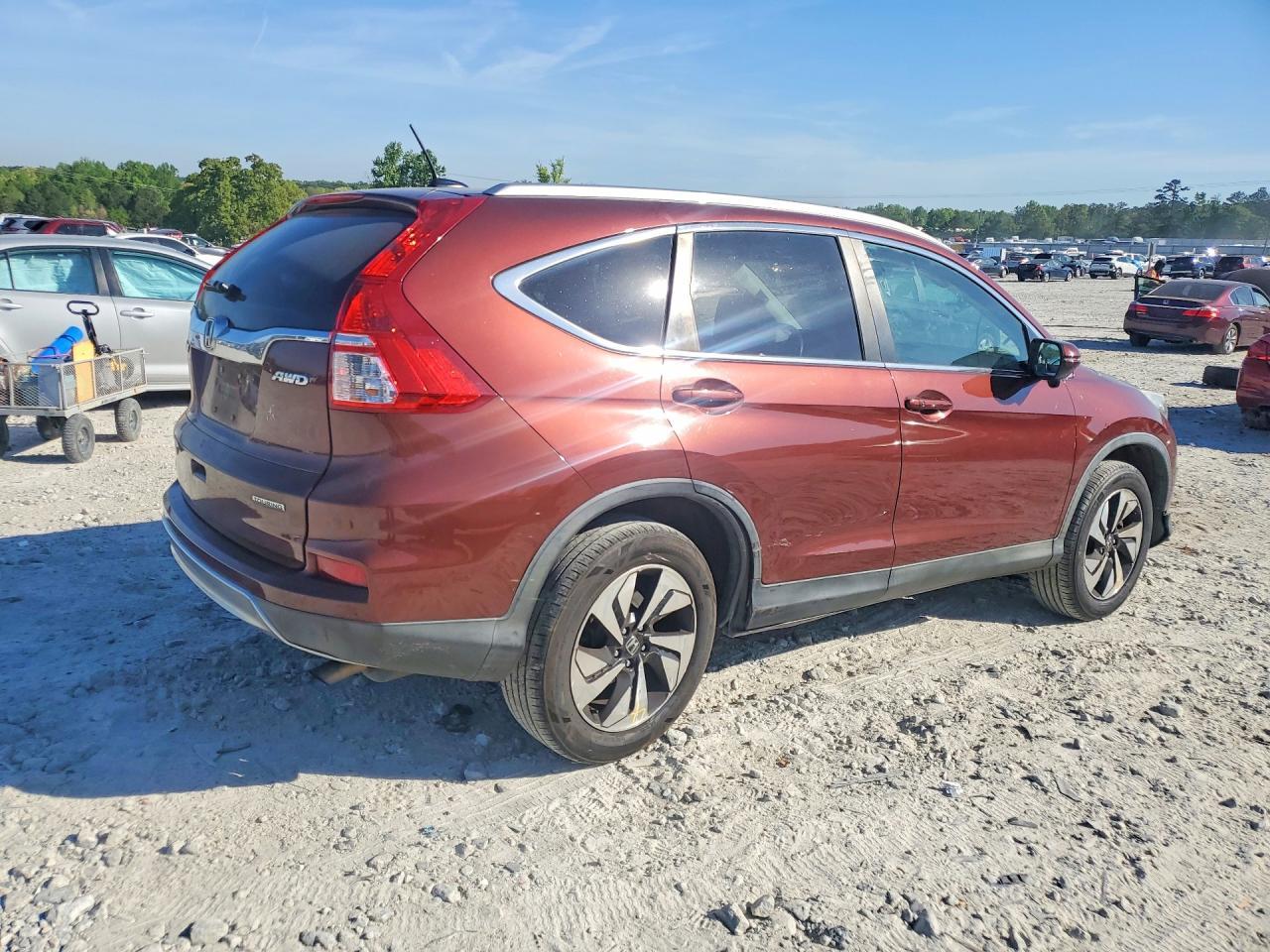 2015 Honda Cr-V Touring - Image 3