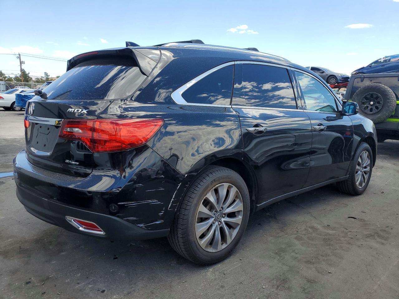 2014 Acura Mdx Technology - Фото 3