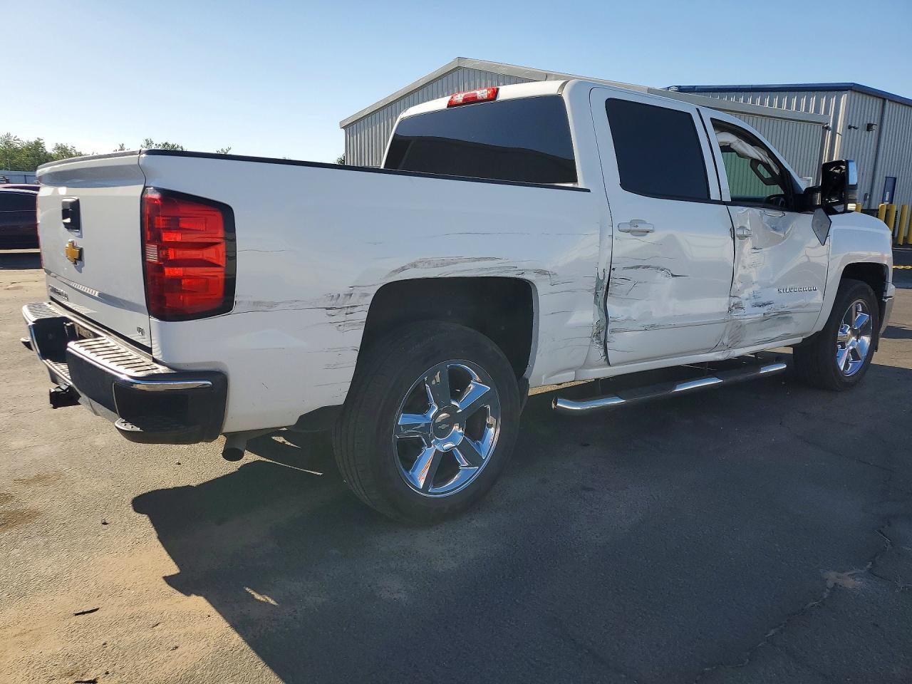 2015 Chevrolet Silverado C1500 Lt - Фото 3