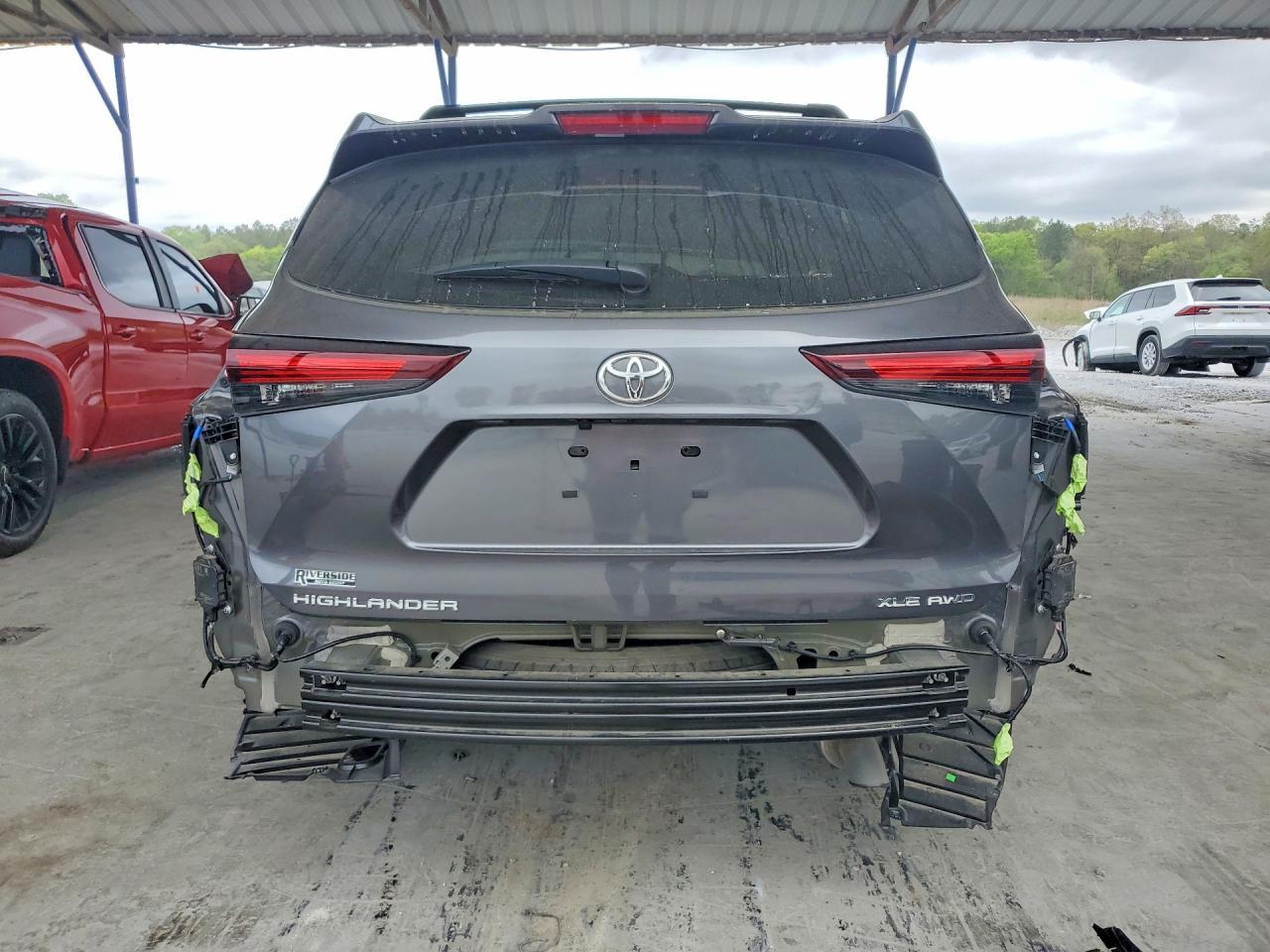 2024 Toyota Highlander Xle - Фото 6