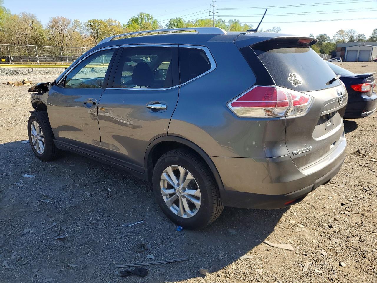 2015 Nissan Rogue Sv - Image 2