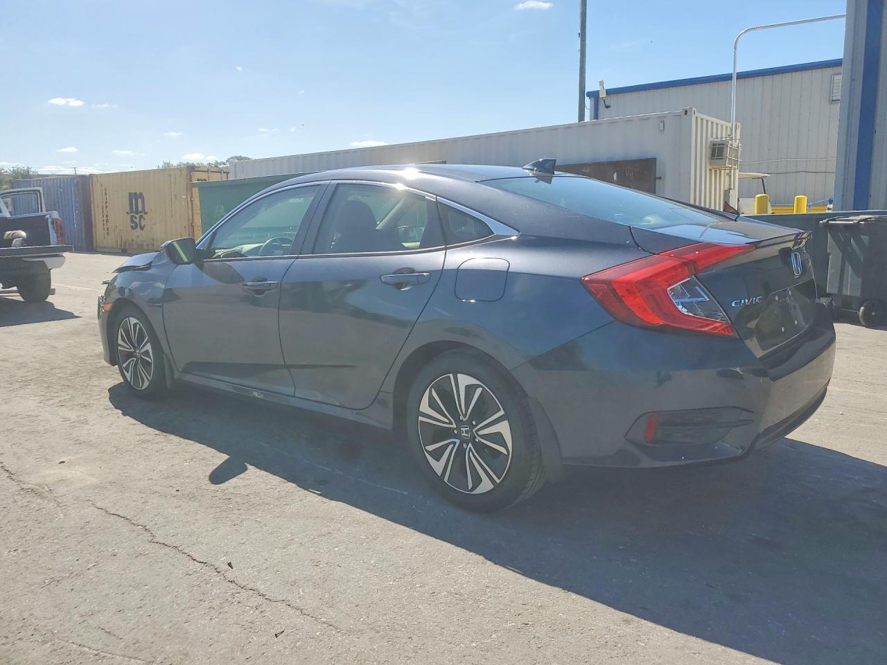2018 Honda Civic Exl - Image 2