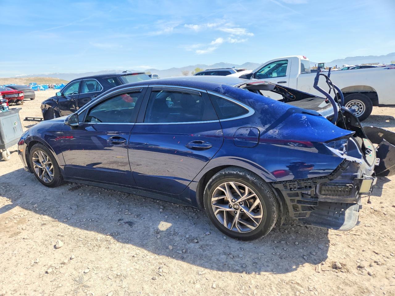 2021 Hyundai Sonata Sel - Image 2