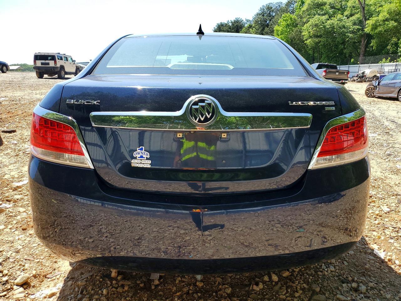2010 Buick Lacrosse Cxl - Фото 6