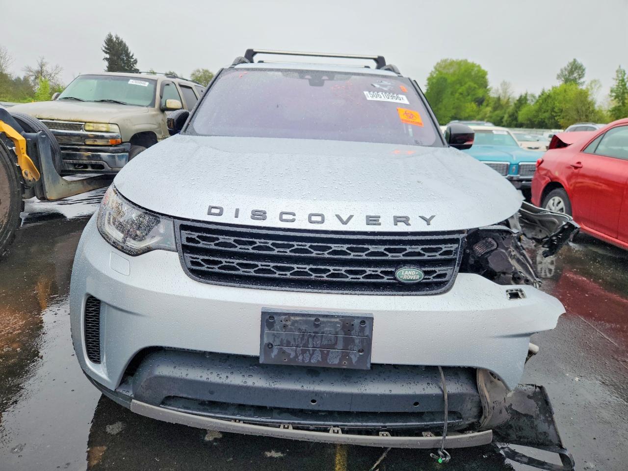 2018 Land Rover Discovery Hse - Фото 5
