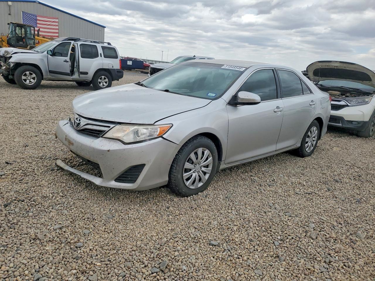 2012 Toyota Camry Le