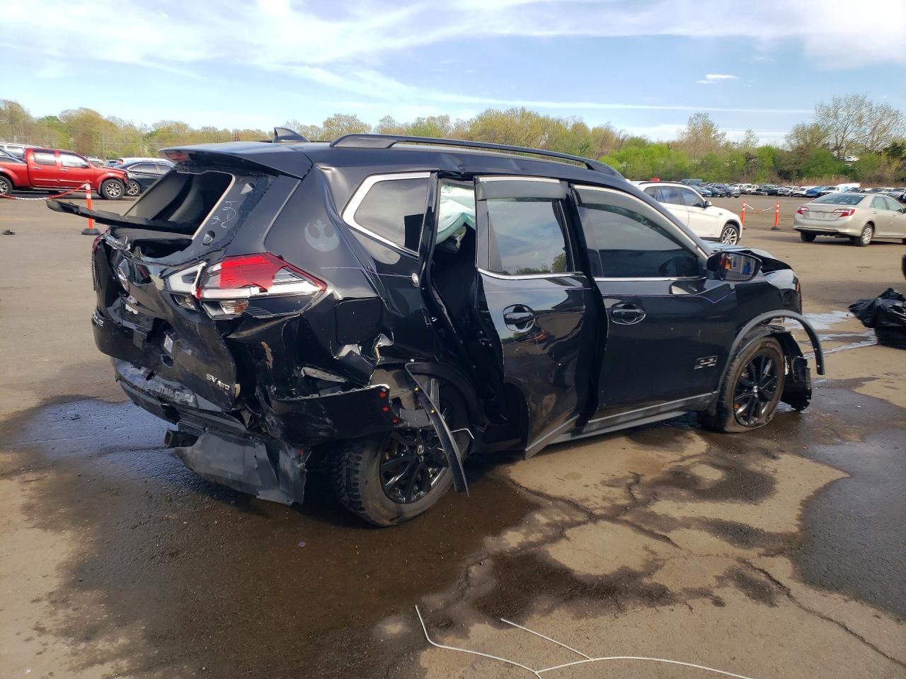 2017 Nissan Rogue Sv - Фото 3