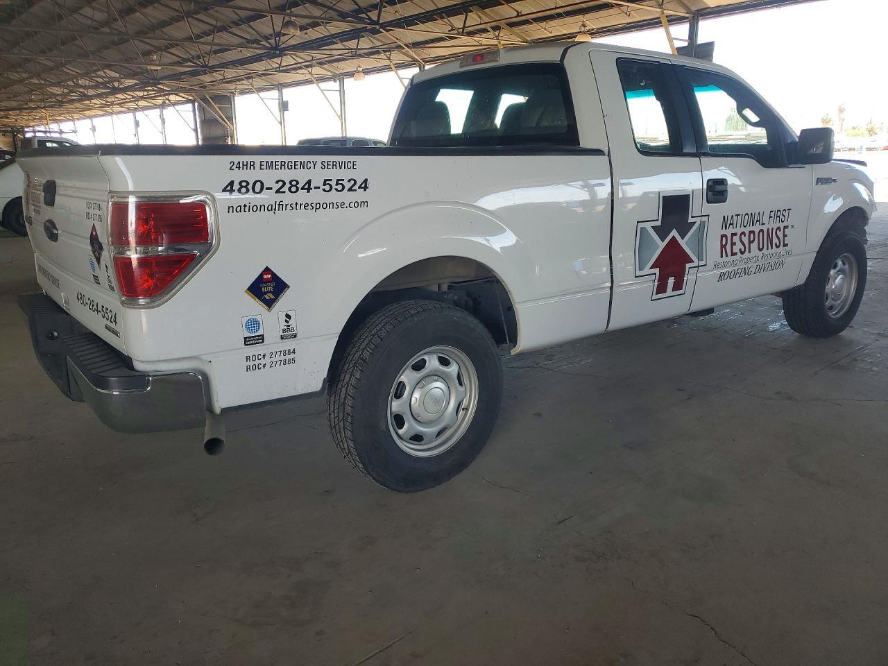 2014 Ford F150 Super Cab - Фото 3