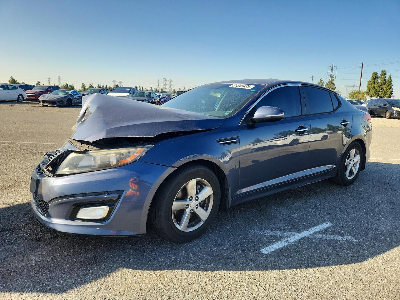 2015 Kia Optima Lx