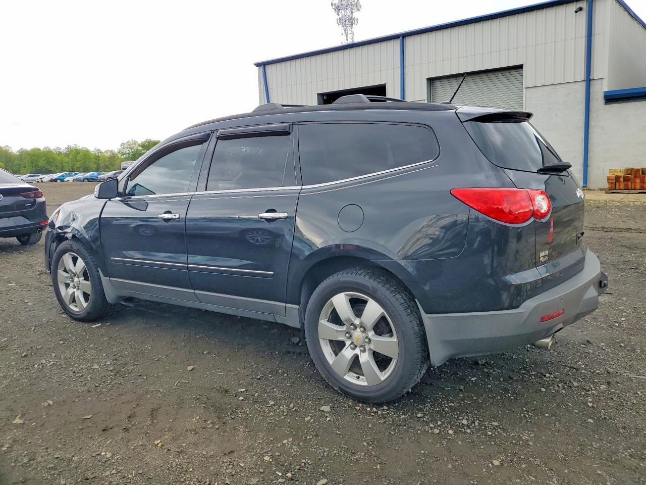 2012 Chevrolet Traverse Ltz - Фото 2
