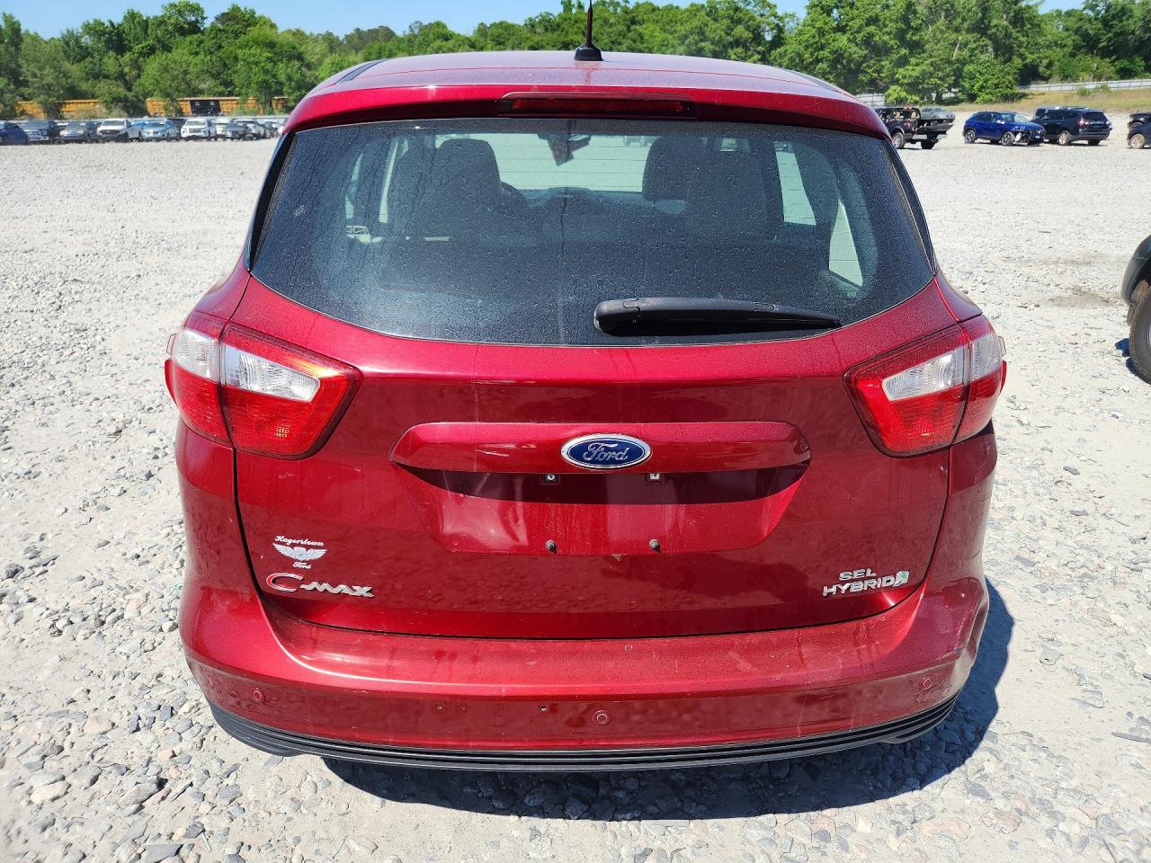 2015 Ford C-Max Sel - Фото 6